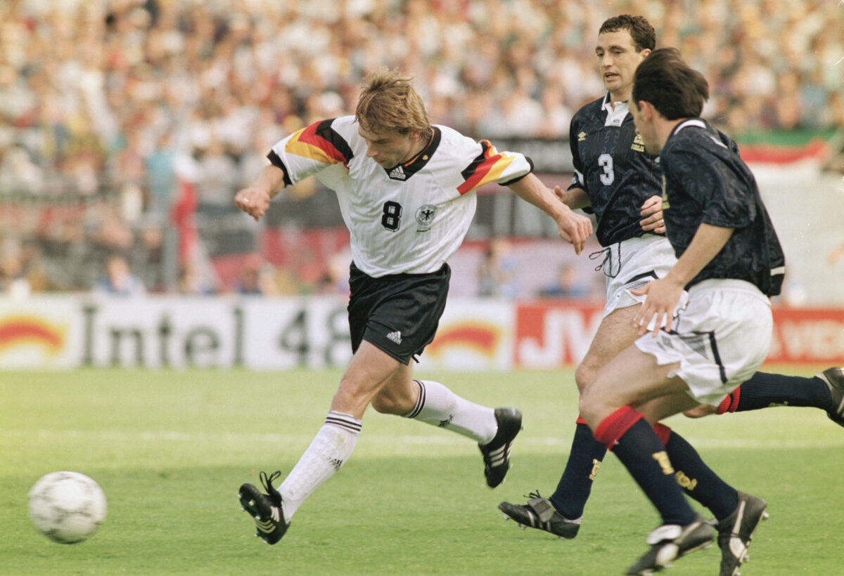 germany 1992 home kit