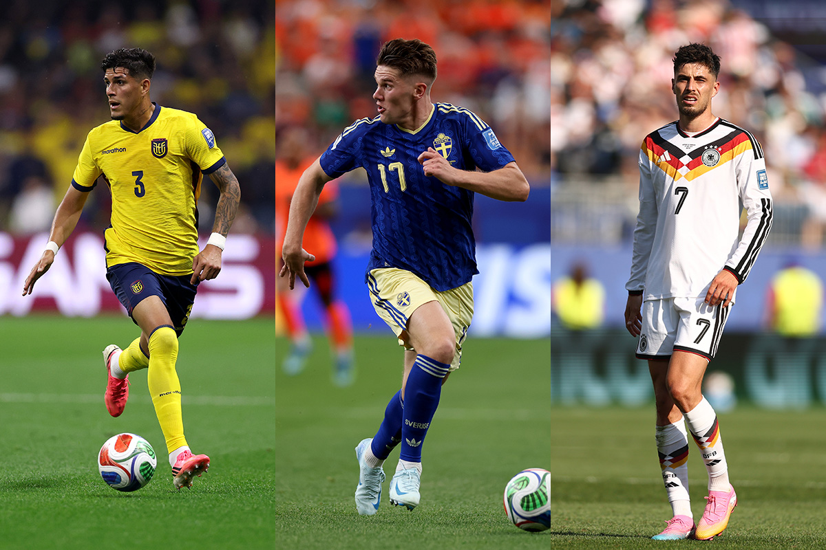 arsenal world cup players