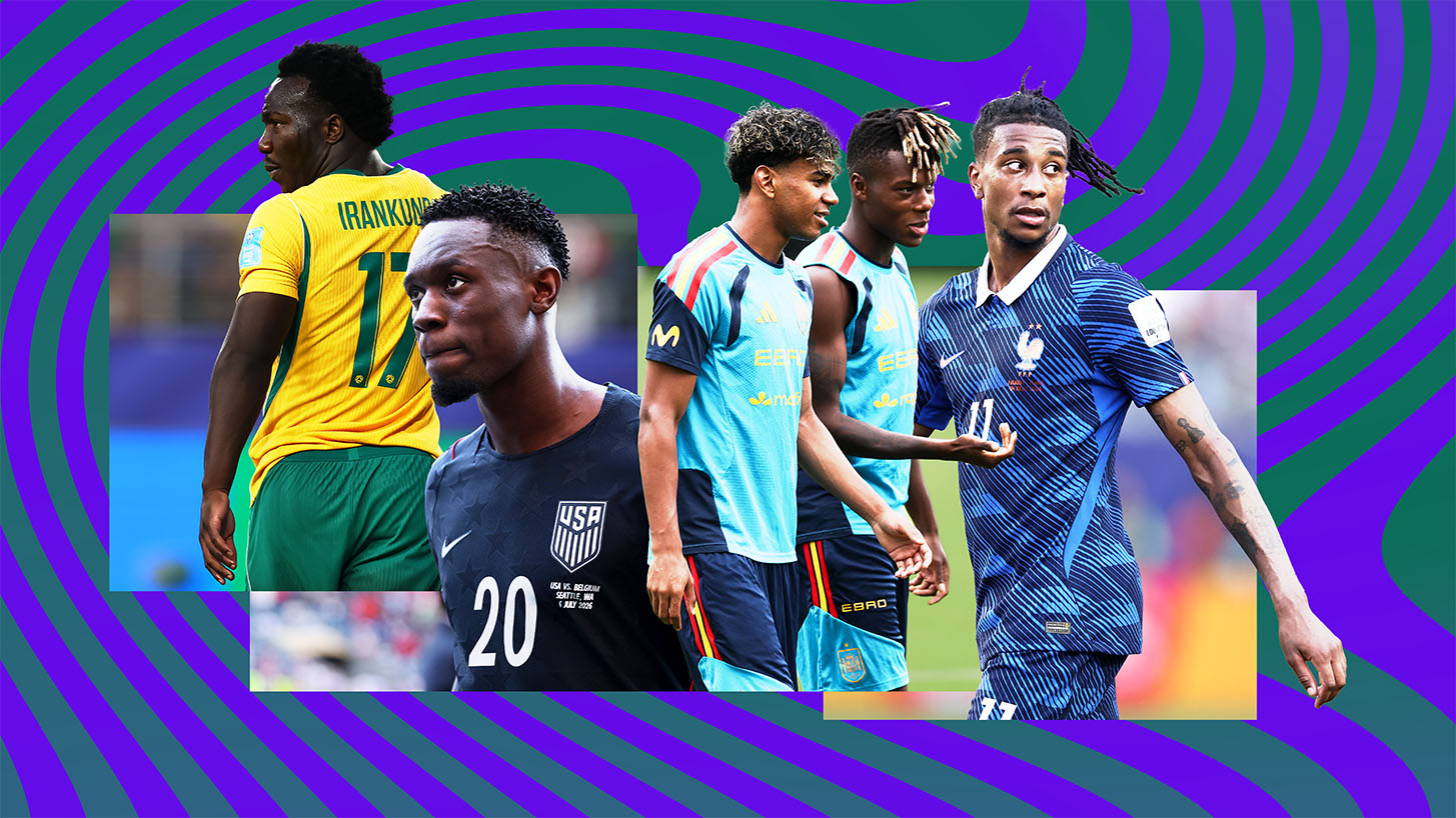 multi ethnicity players