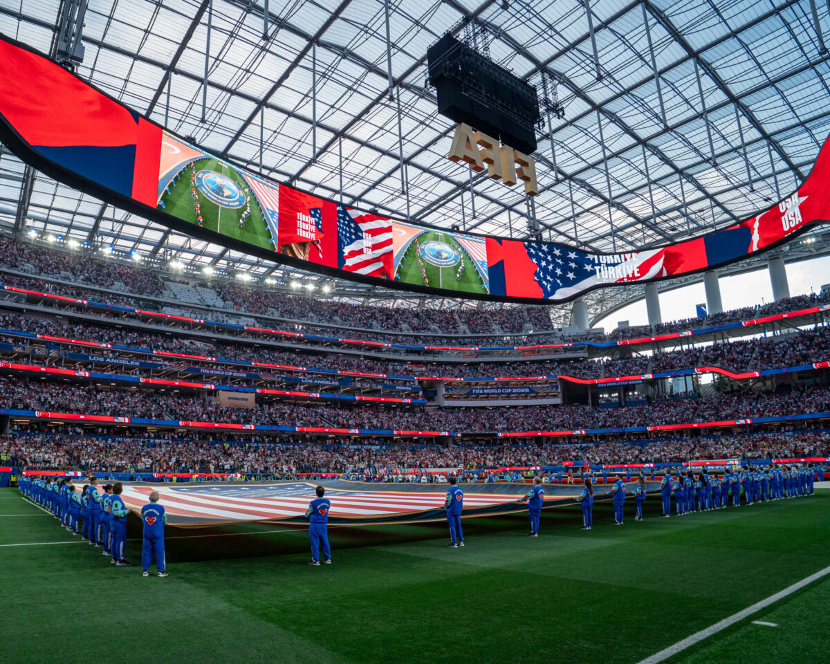los angeles world cup