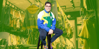 A Look Into Cássio Brandão’s World Record Match-Worn Kit Collection cassio brandao