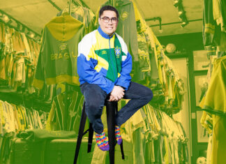 A Look Into Cássio Brandão’s World Record Match-Worn Kit Collection cassio brandao