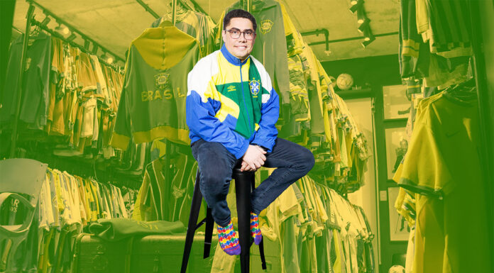 A Look Into Cássio Brandão’s World Record Match-Worn Kit Collection cassio brandao