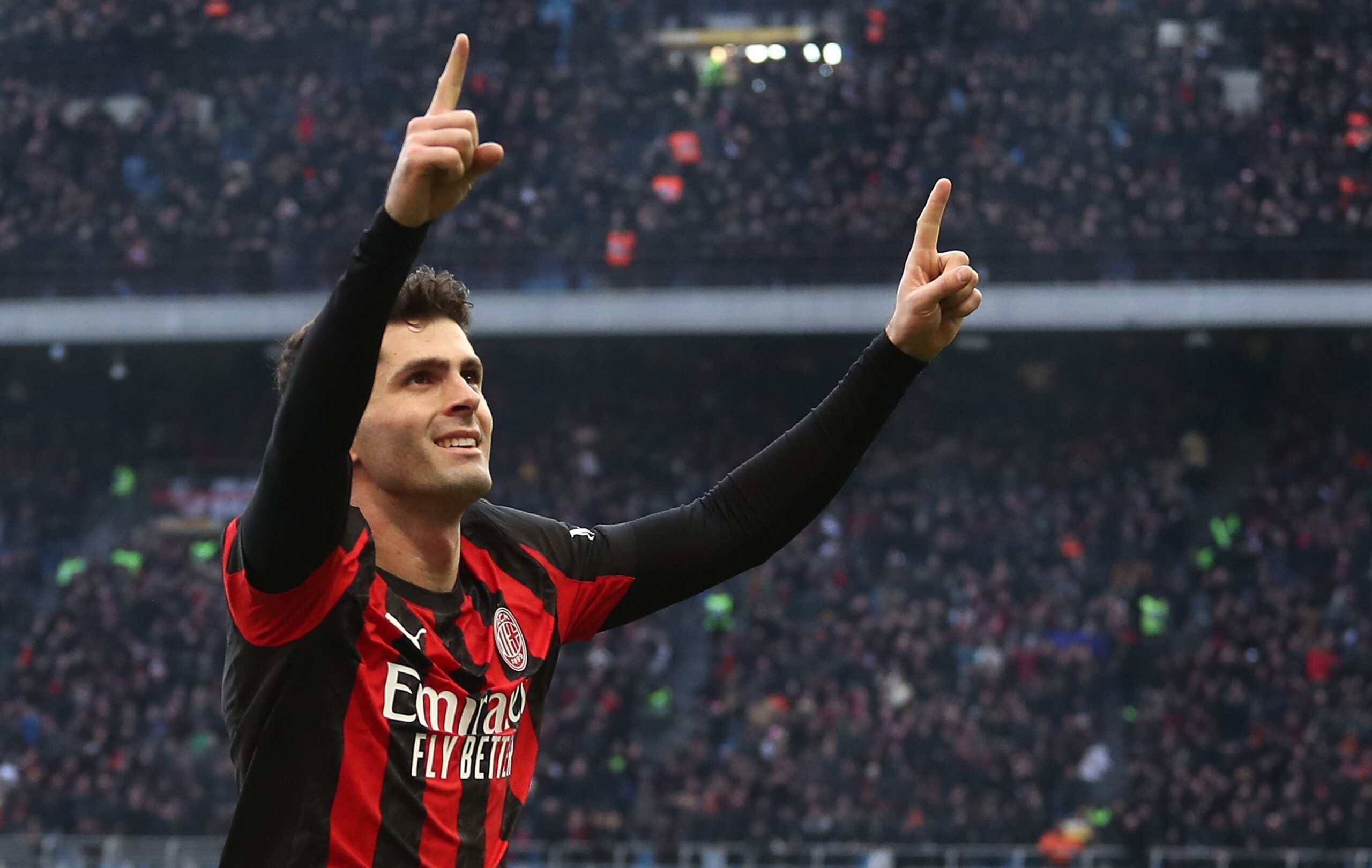 christian pulisic milan