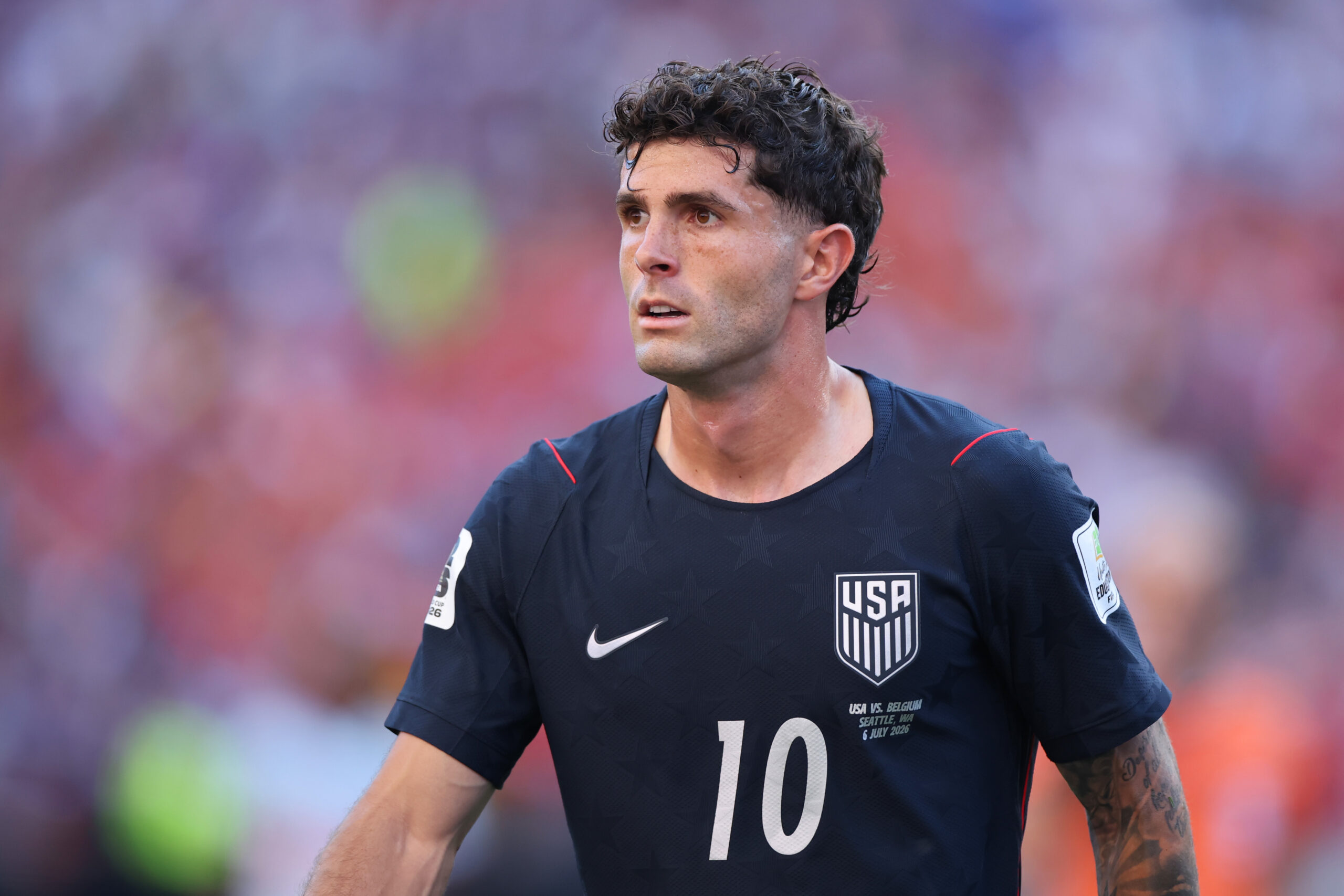 christian pulisic usmnt