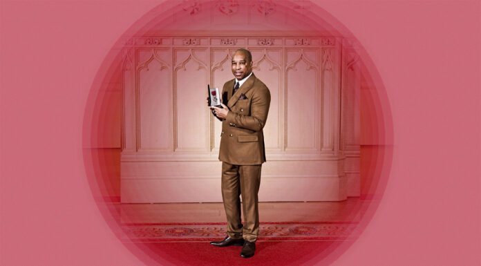 Troy Townsend on His Storied Career, Bouncing Back From Heartbreak, and Becoming an MBE troy townsend