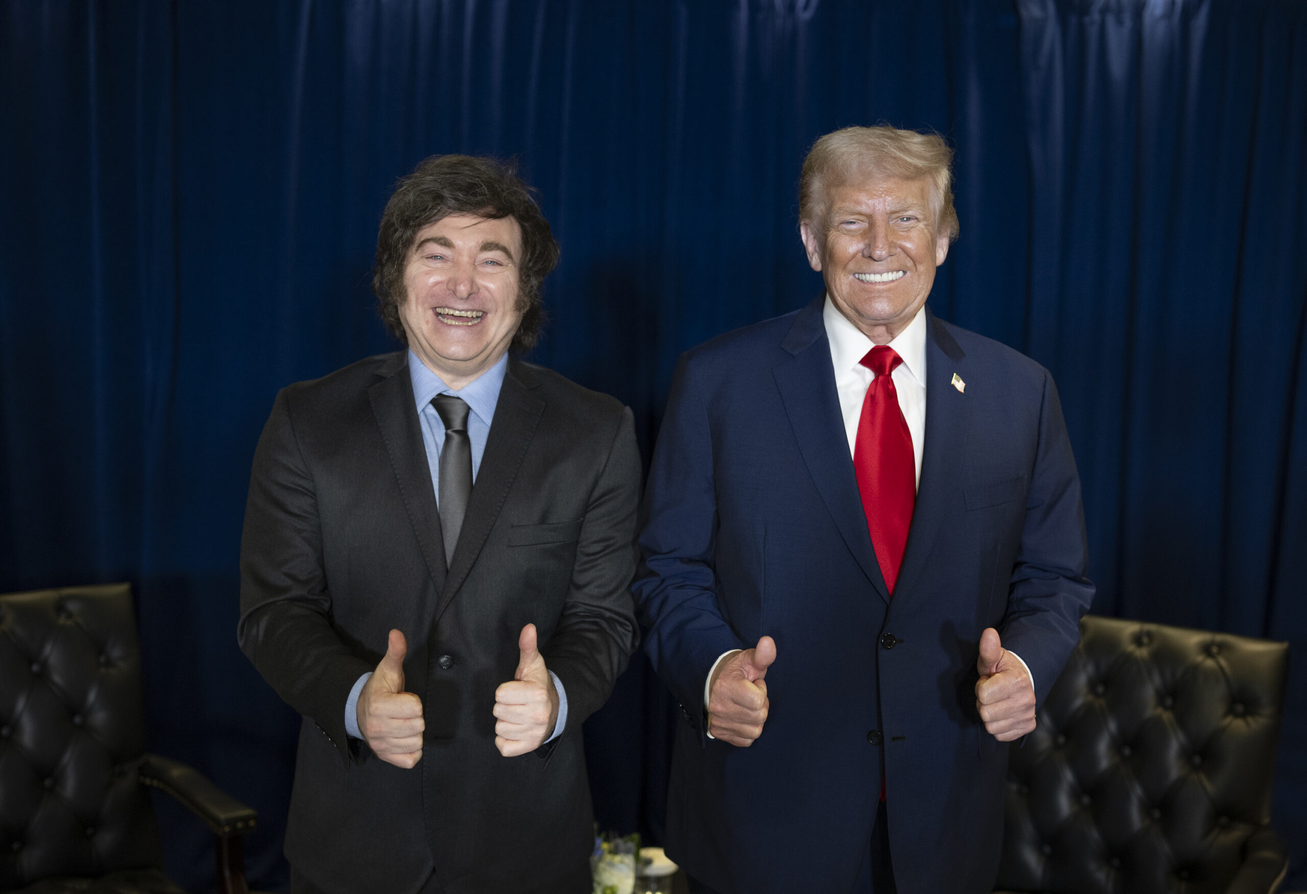 donald trump javier milei