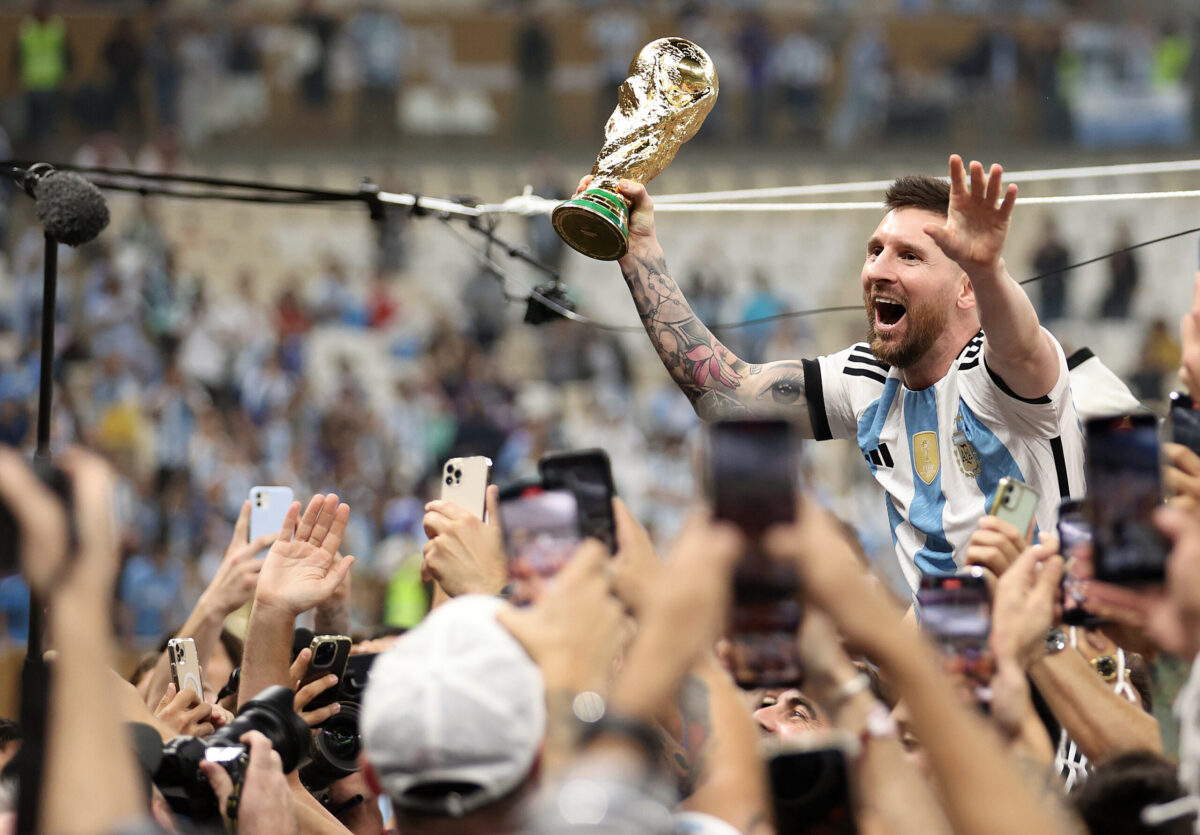 messi world cup