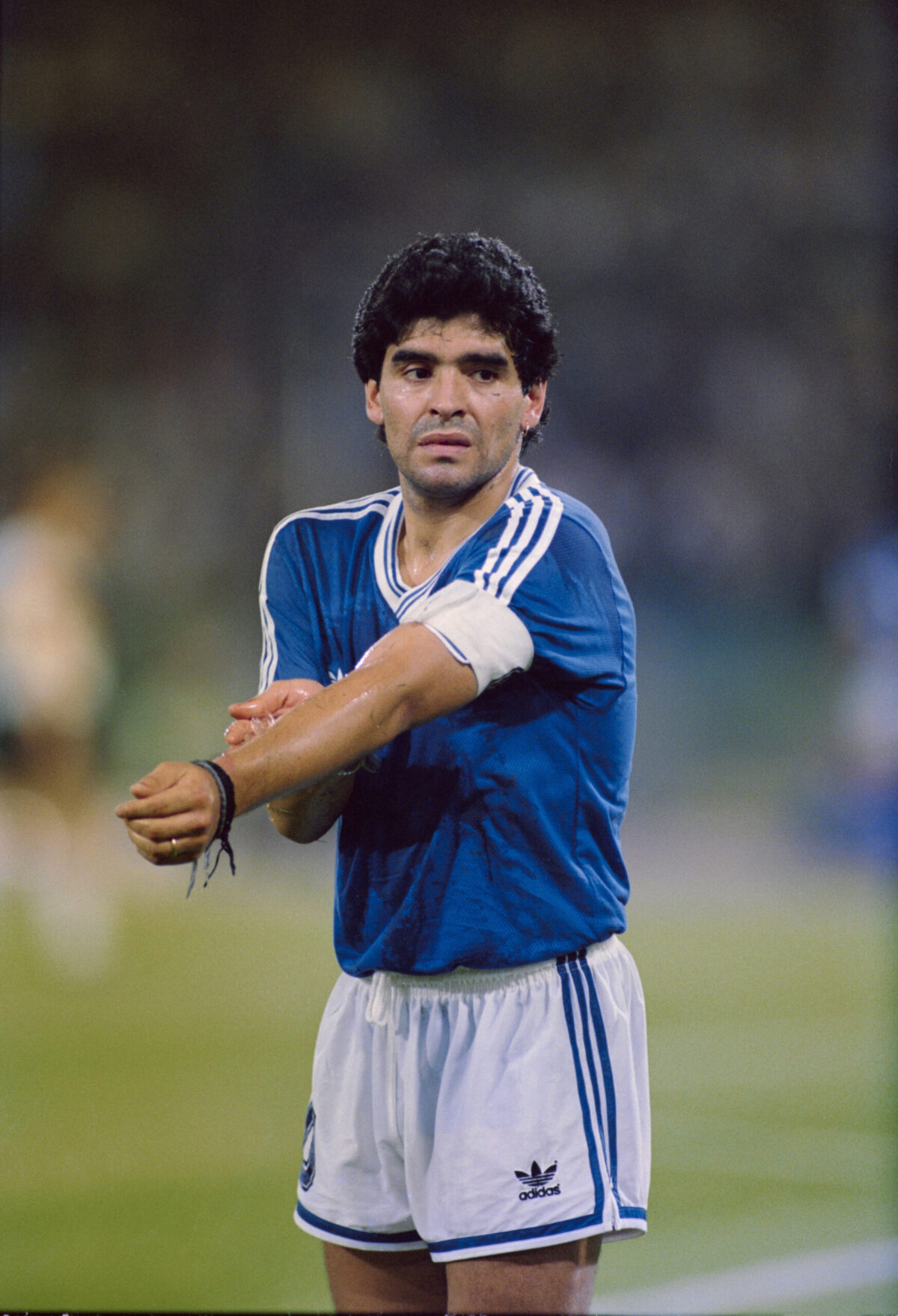 diego maradona world cup 1990