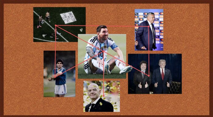 Conspiracy! What Went Down in Argentina’s Locker Room Before the World Cup Final? argentina world cup conspiracy