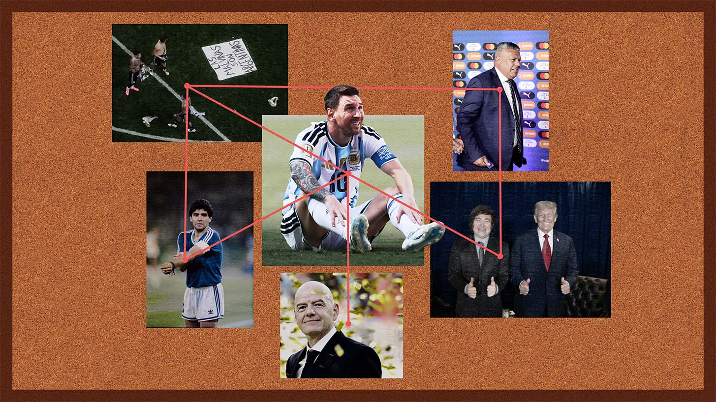 argentina world cup conspiracy