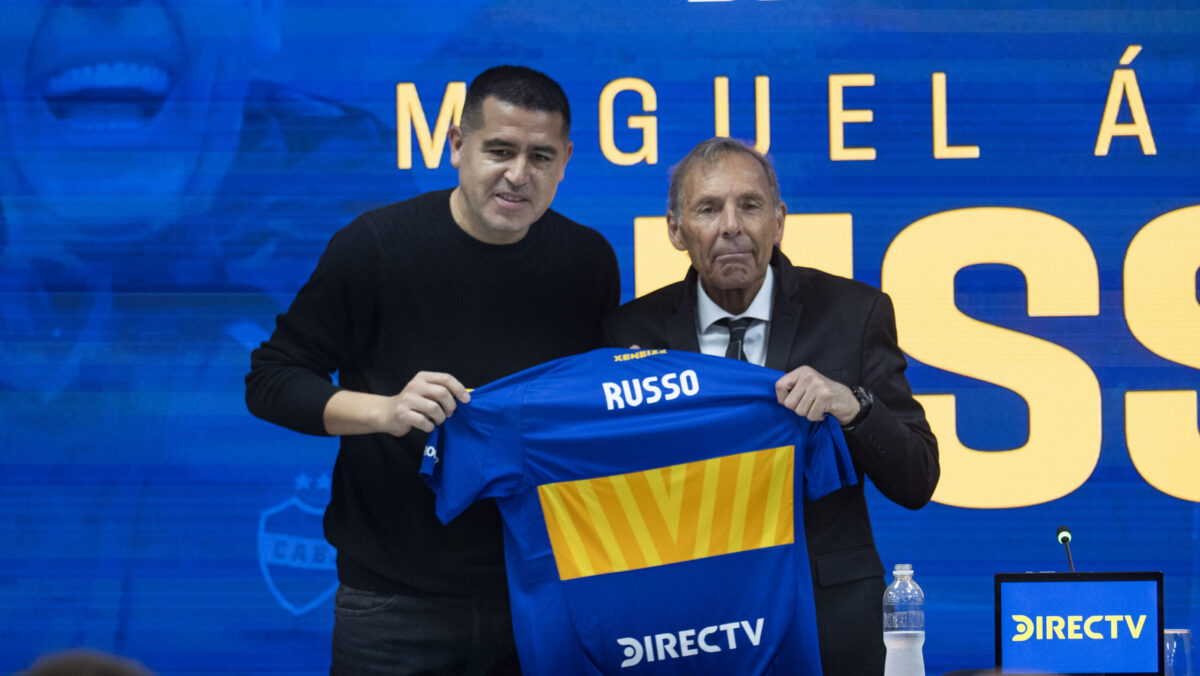 miguel angel russo boca juniors
