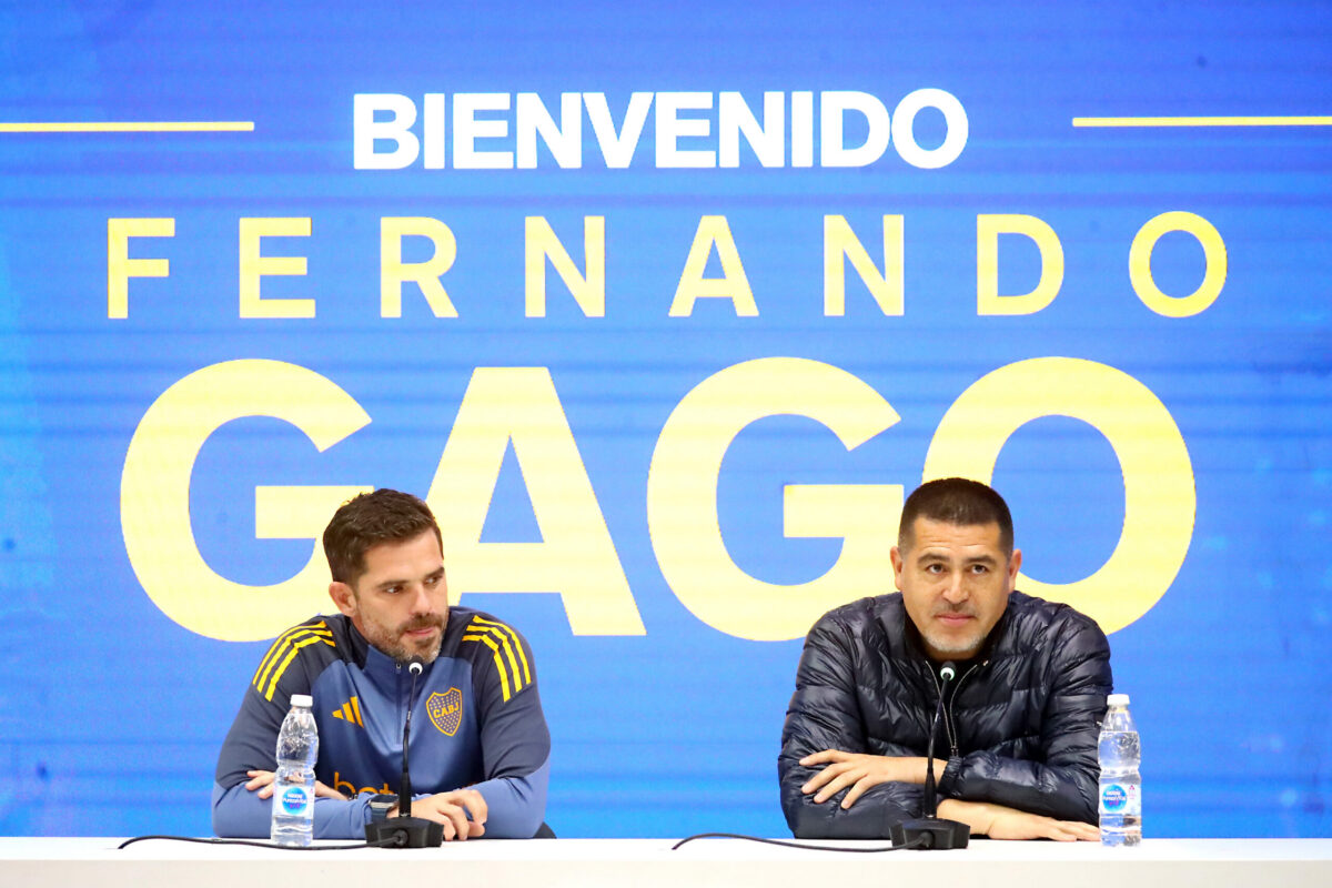 fernando gago boca juniors