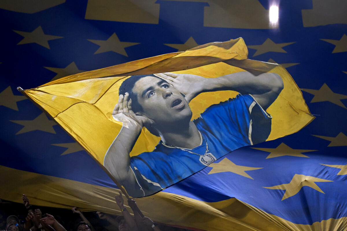 riquelme boca juniors