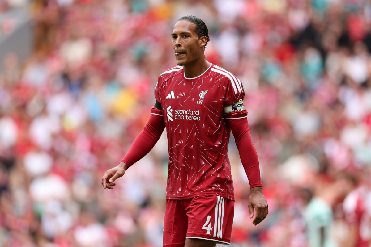 van dijk liverpool