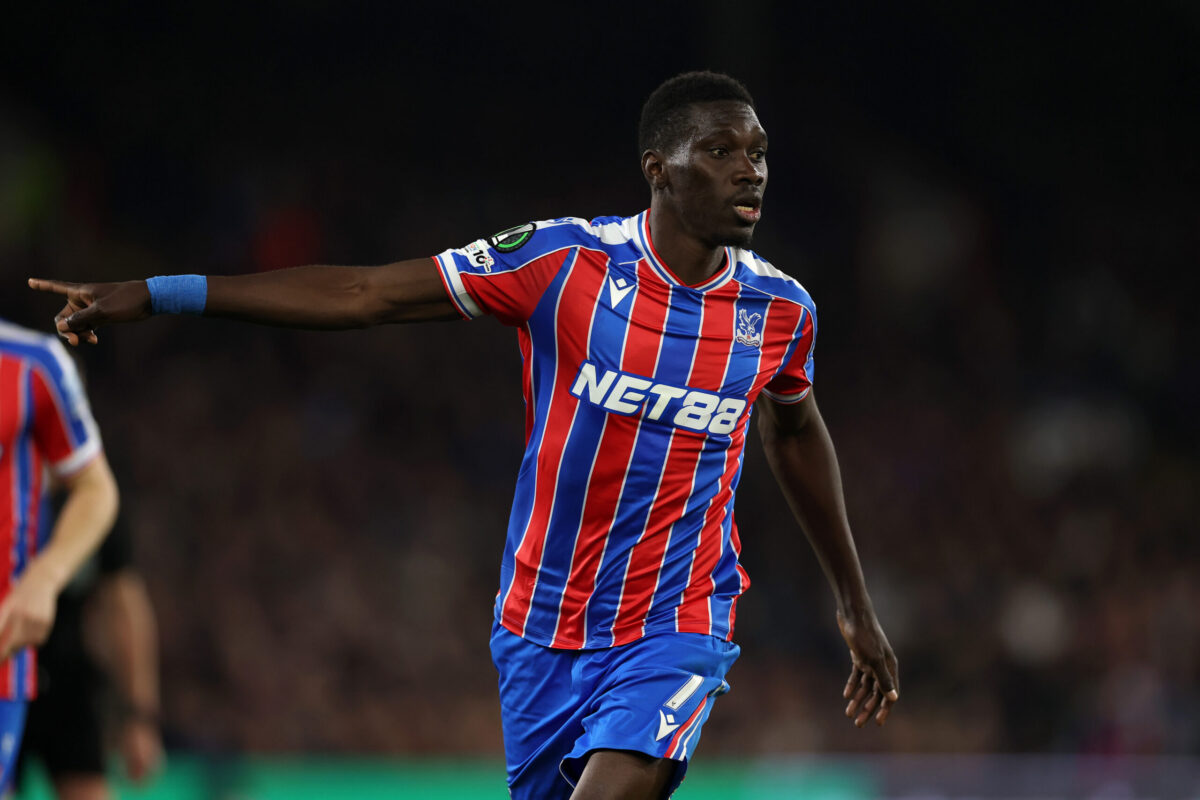sarr crystal palace