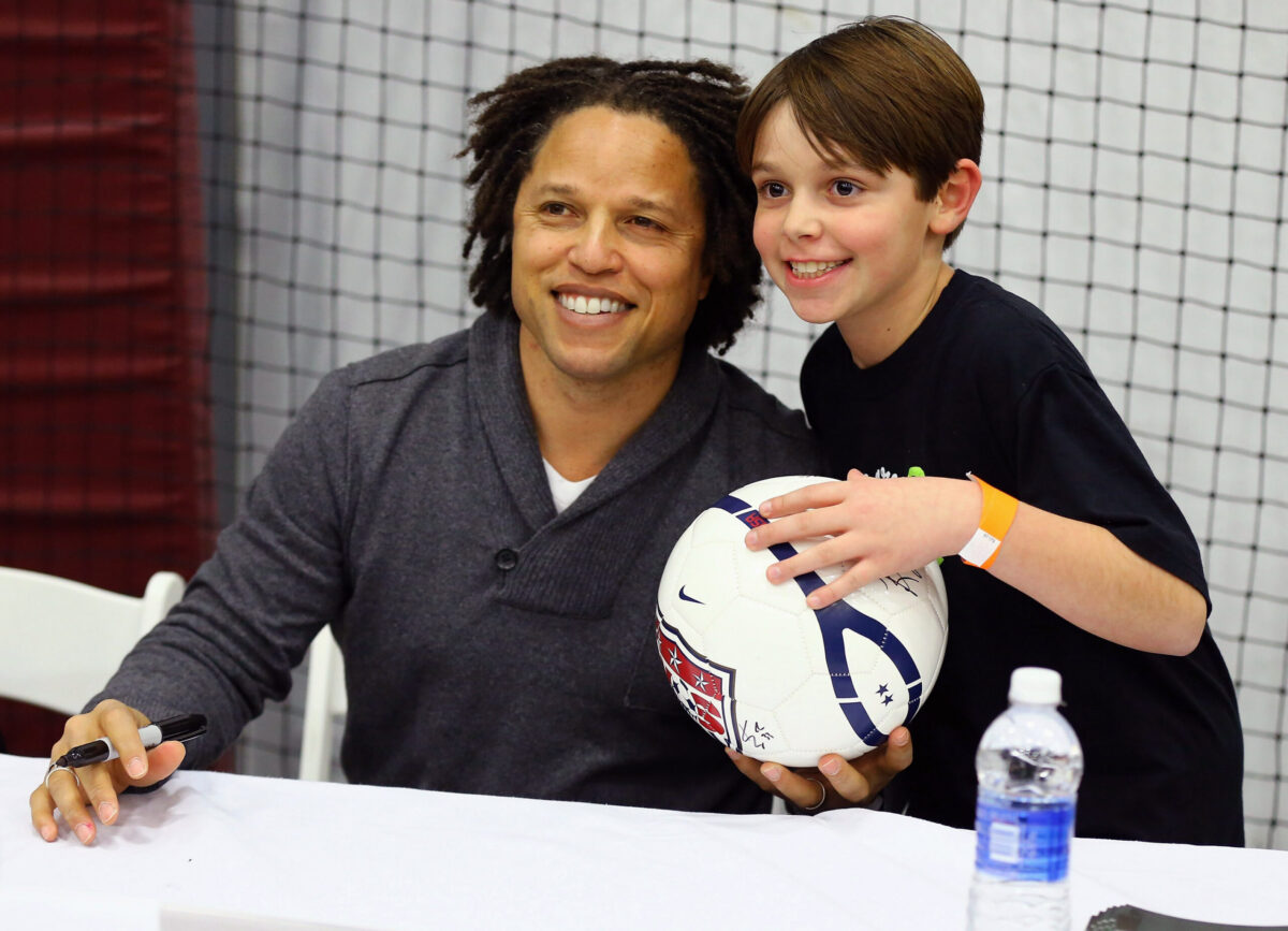 cobi jones youth