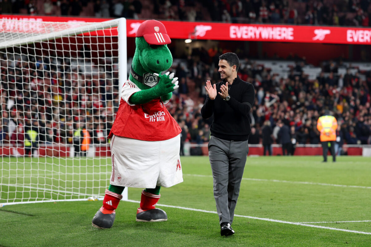 arsenal gunnersaurus