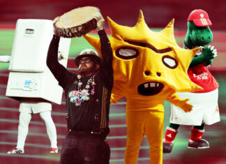 The Weird and Wild World of Soccer Mascots football mascots