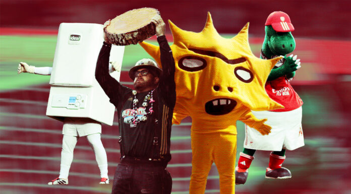 The Weird and Wild World of Soccer Mascots football mascots
