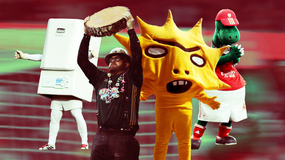 football mascots