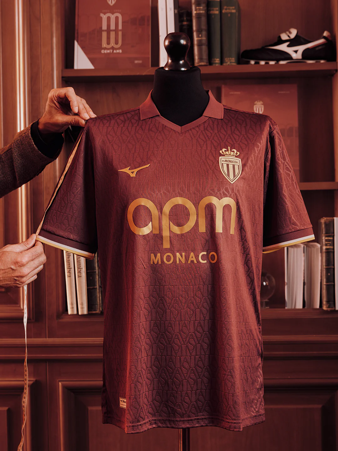 monaco away kit