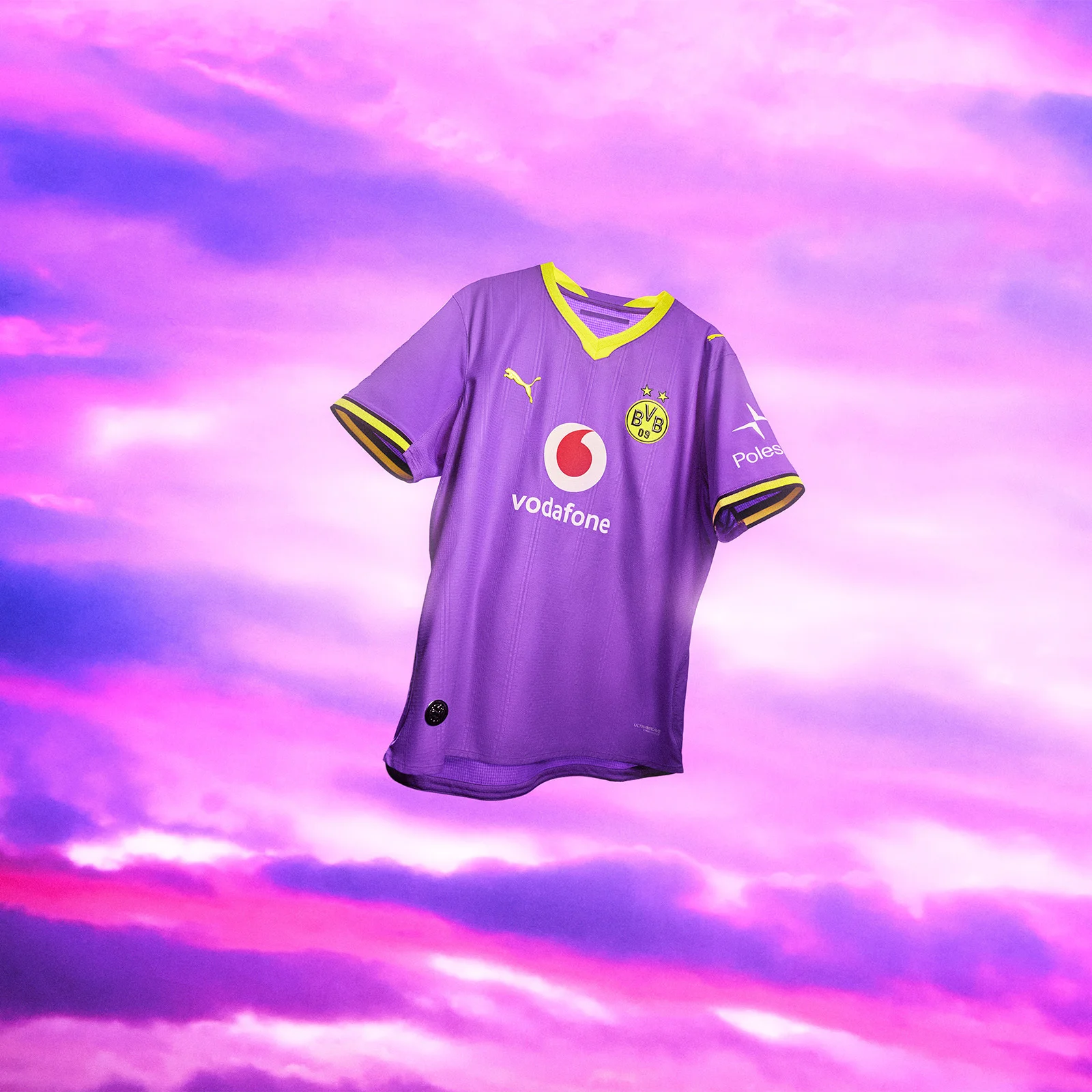 borussia dortmund third kit