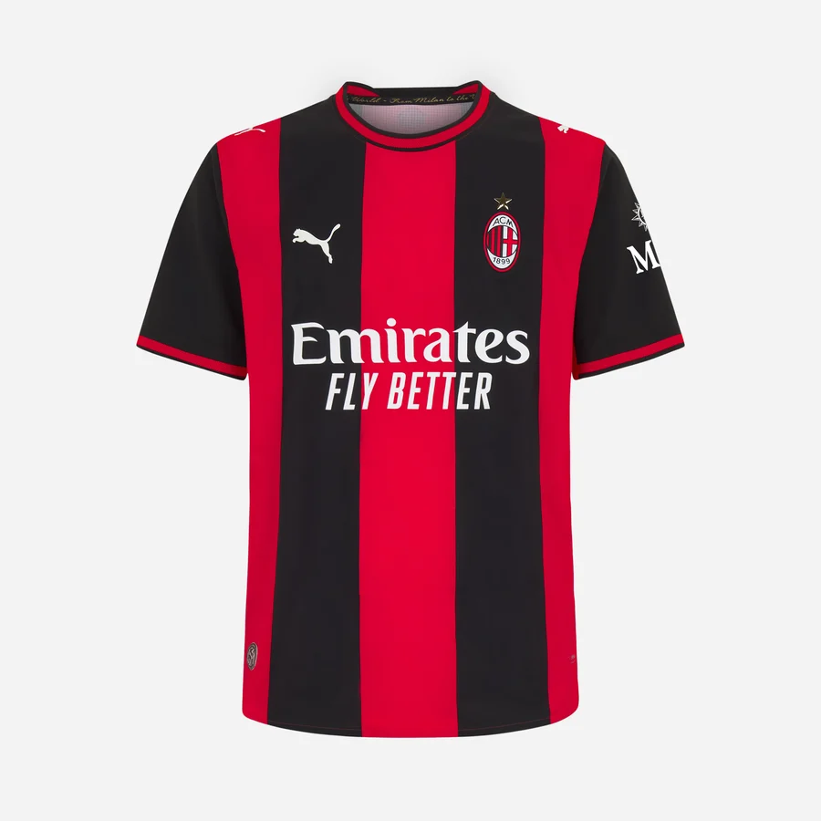 ac milan home kit