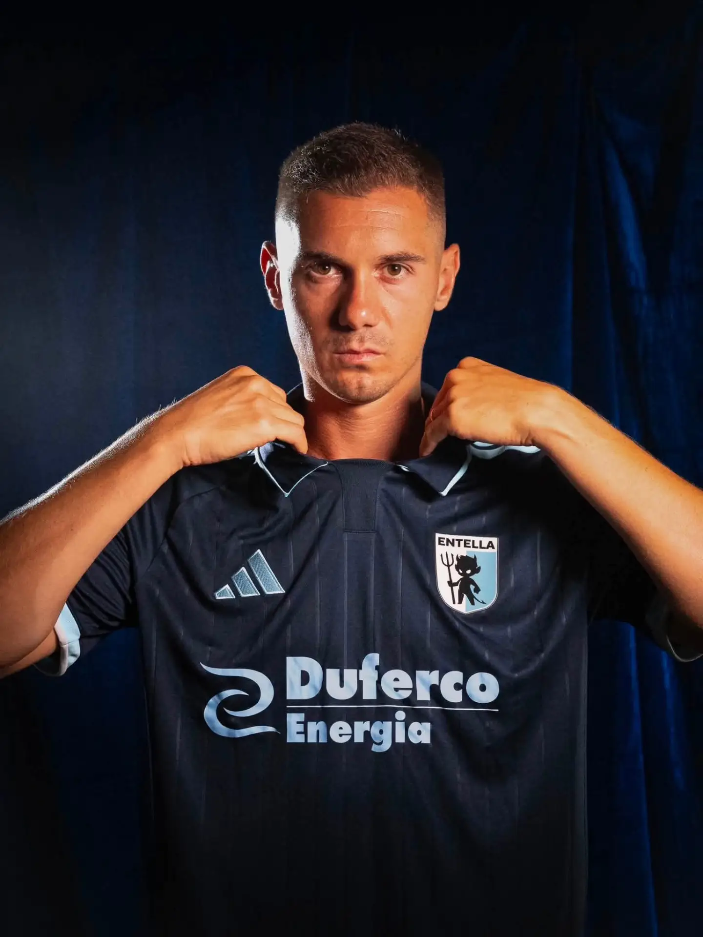 virtus entella away kit