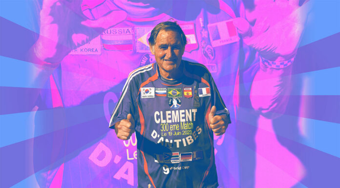 10 World Cups and Counting: A Portrait of France Superfan Clement D’Antibes clement d'antibes