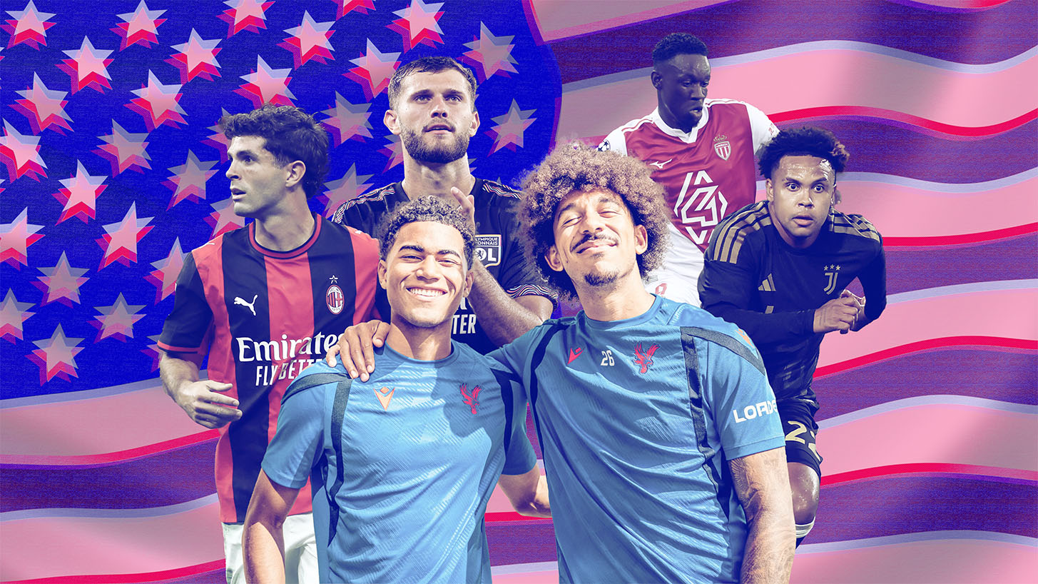 usmnt players in europe