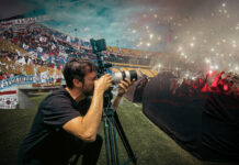 How Acclaimed Photographer Fede Peretti Captures Football Passion Unlike Anyone Else fede peretti