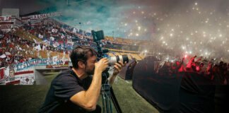 How Acclaimed Photographer Fede Peretti Captures Football Passion Unlike Anyone Else fede peretti