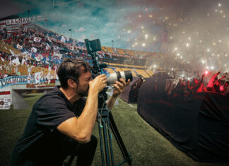 How Acclaimed Photographer Fede Peretti Captures Football Passion Unlike Anyone Else fede peretti