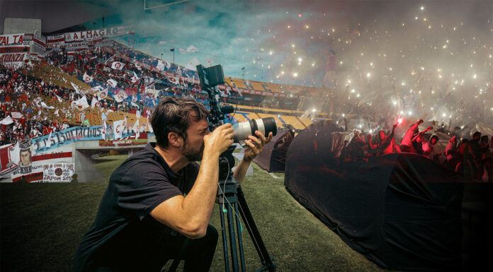 How Acclaimed Photographer Fede Peretti Captures Football Passion Unlike Anyone Else fede peretti