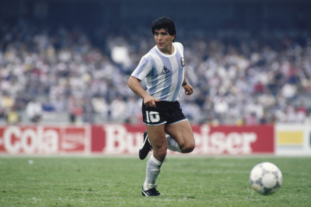 diego maradona