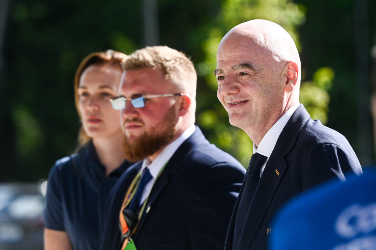 gianni infantino