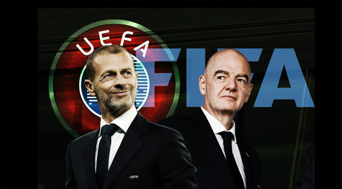 UEFA vs. FIFA: A Battle With Unlikely Heroes and Familiar Villains uefa vs fifa