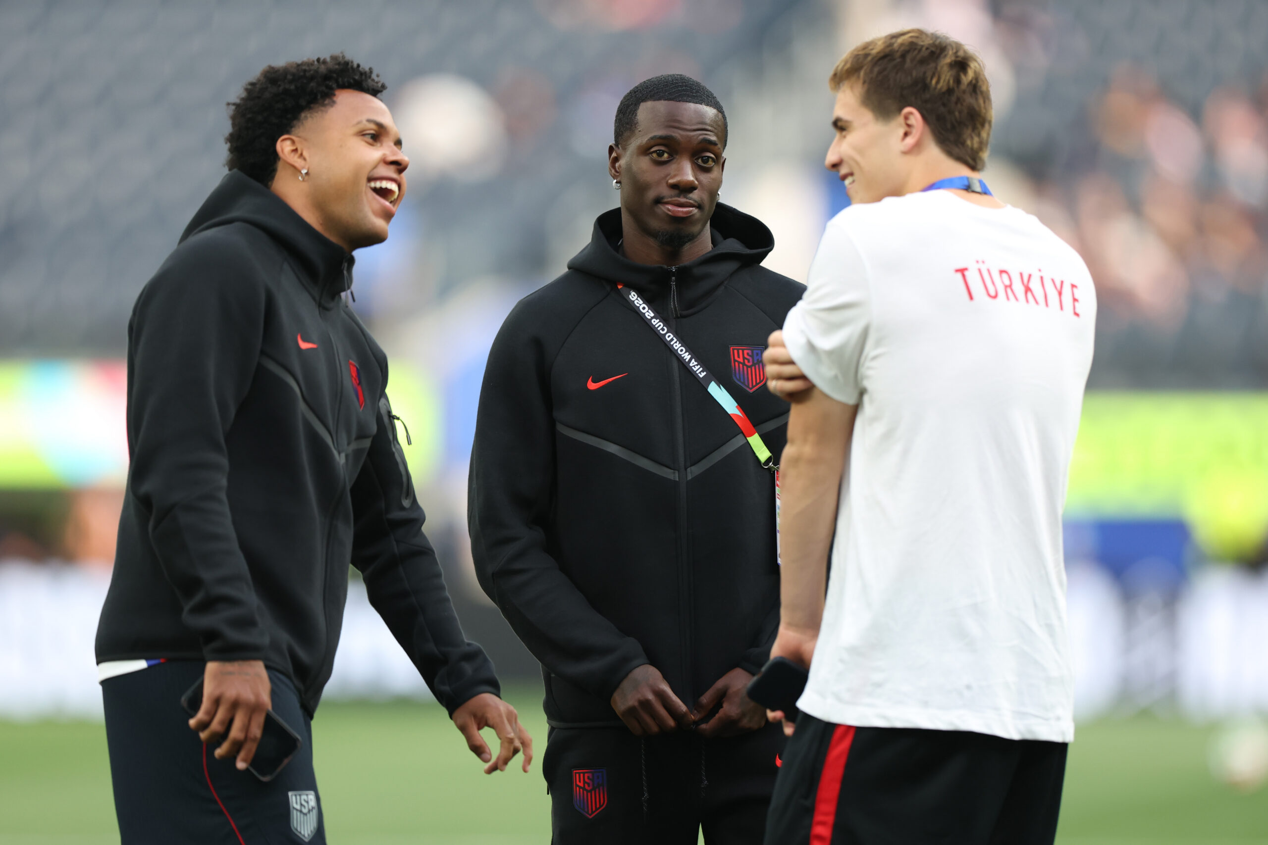 tim weah usmnt roster