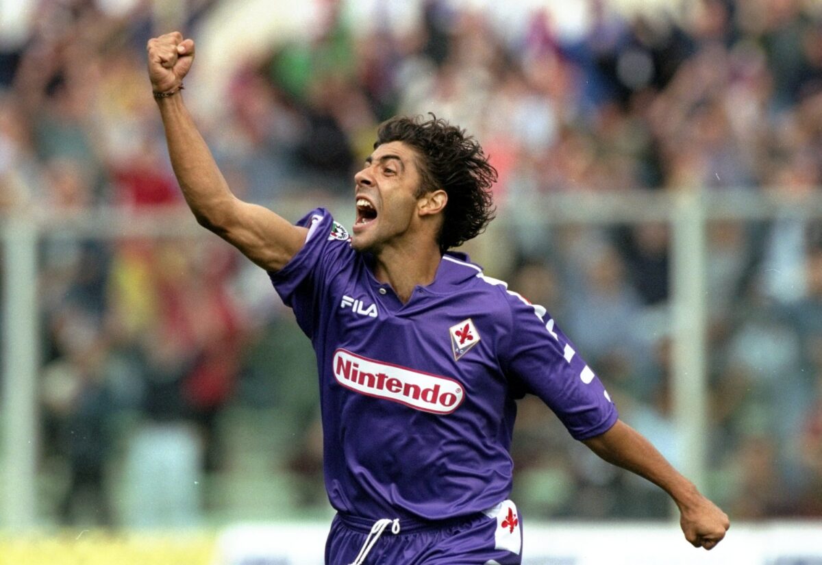 rui costa fiorentina kit