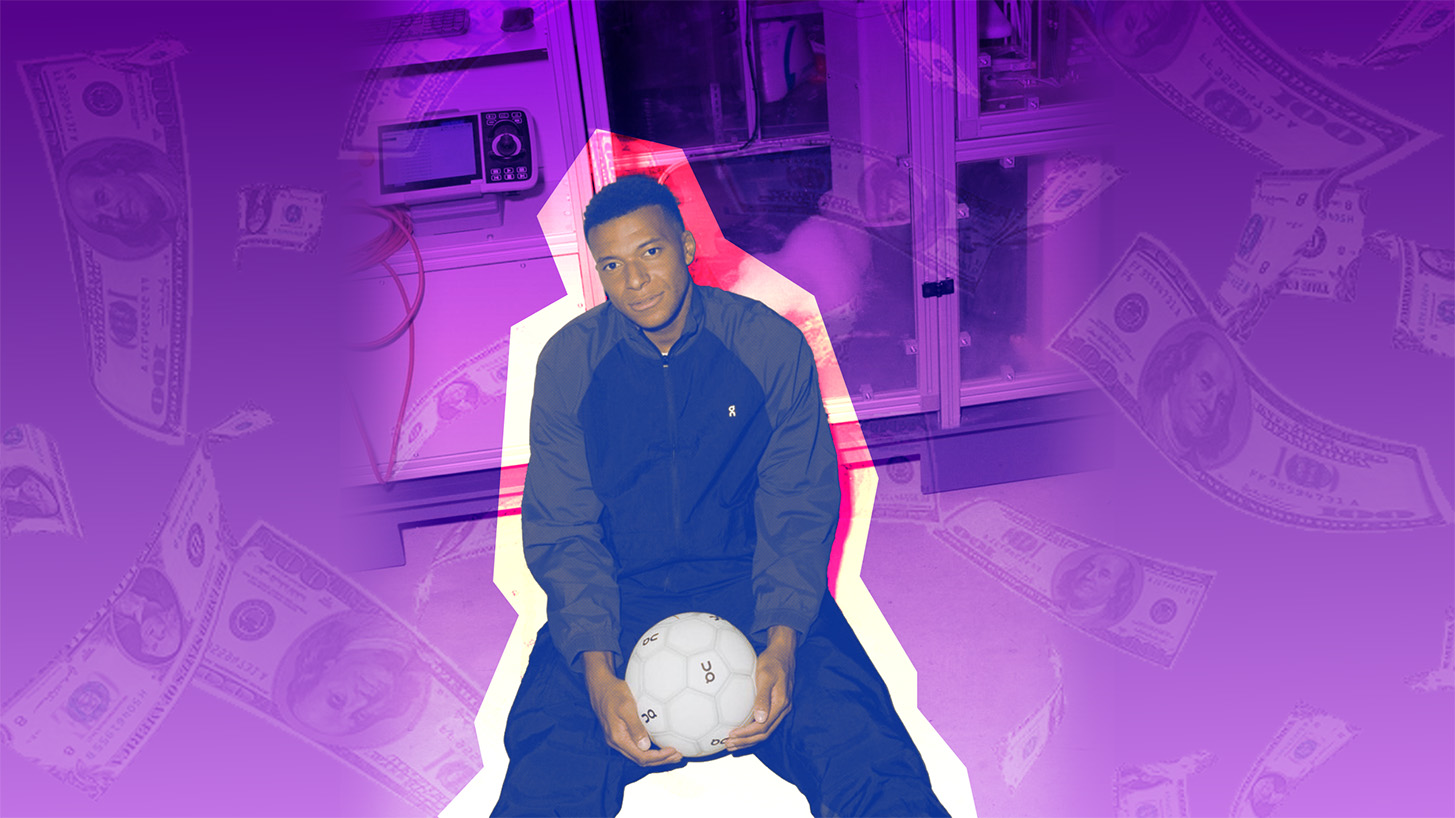 mbappe on football
