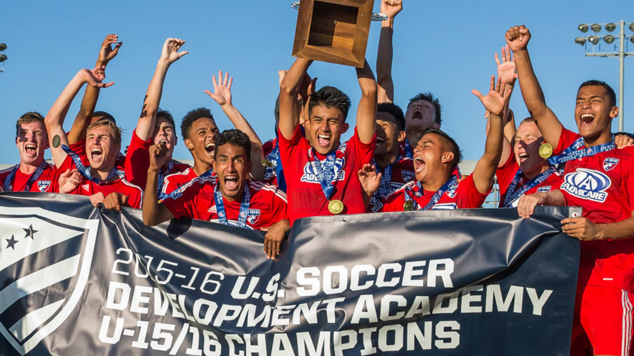 fc dallas youth