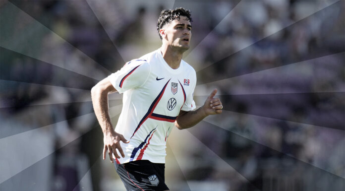 The Resurrection of Gio Reyna gio reyna