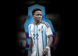 Stephen ‘Kiki’ Ramos: Breaking Barriers as Argentina’s Next Footballing Jewel kiki ramos