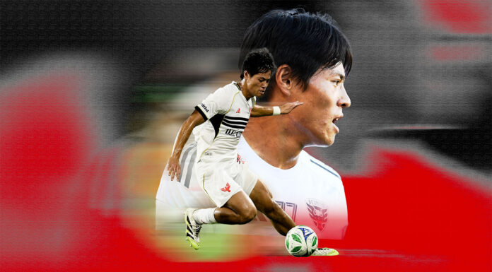 DC United’s Hosei Kijima Is Learning to Think Less and Play More hosei kijima