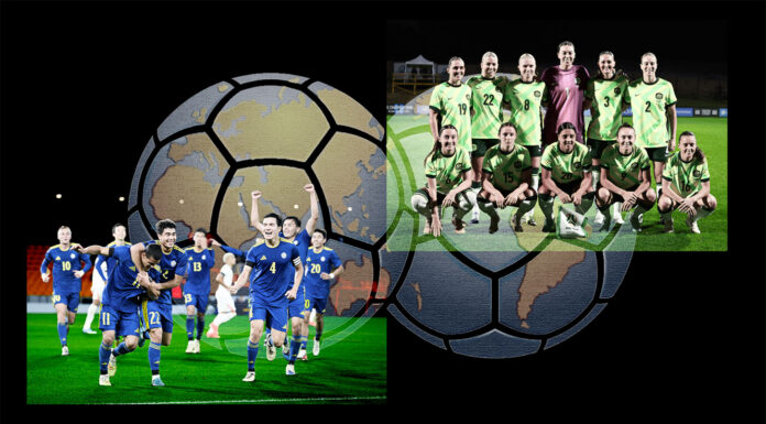 Which National Teams Have Switched Confederations? And Which Ones Should Be Next? confederation changes